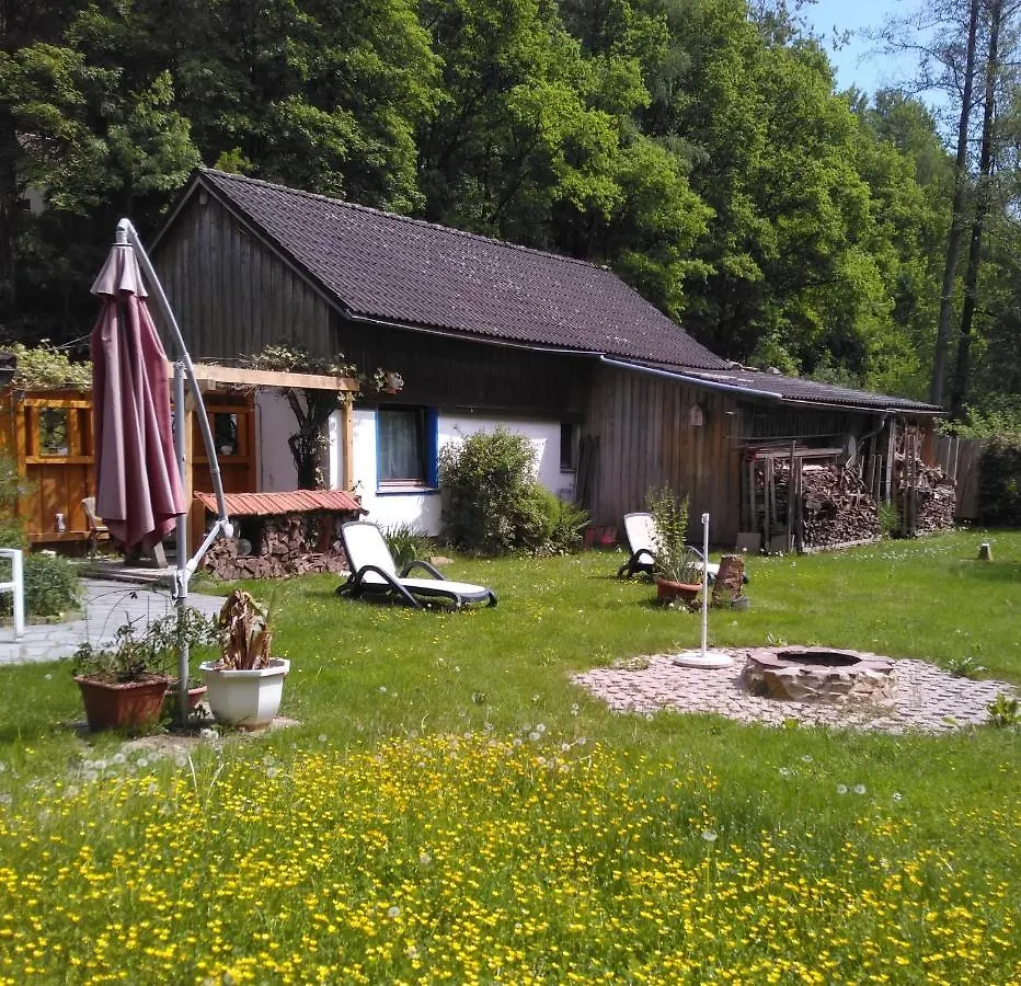 Urlaubspension Die Muehle Schöllnach Maison d'hôtes