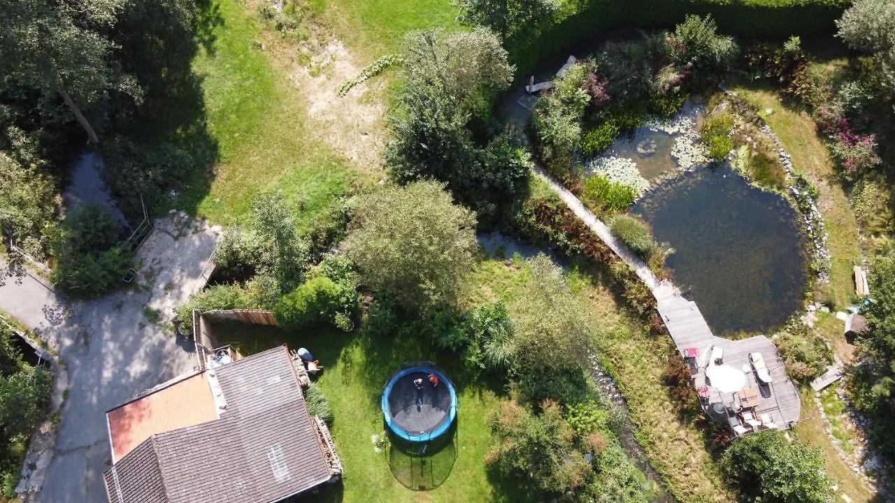 Maison d'hôtes Urlaubspension Die Muehle Schöllnach